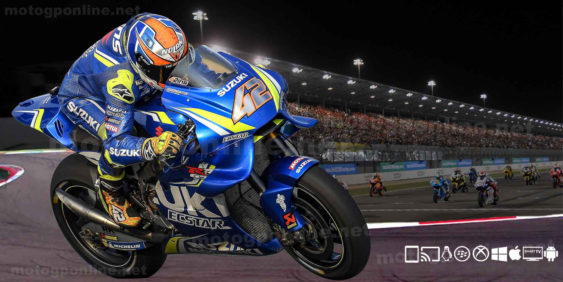 Watch MotoGP Online | Live Moto GP Streaming | Highlights slider